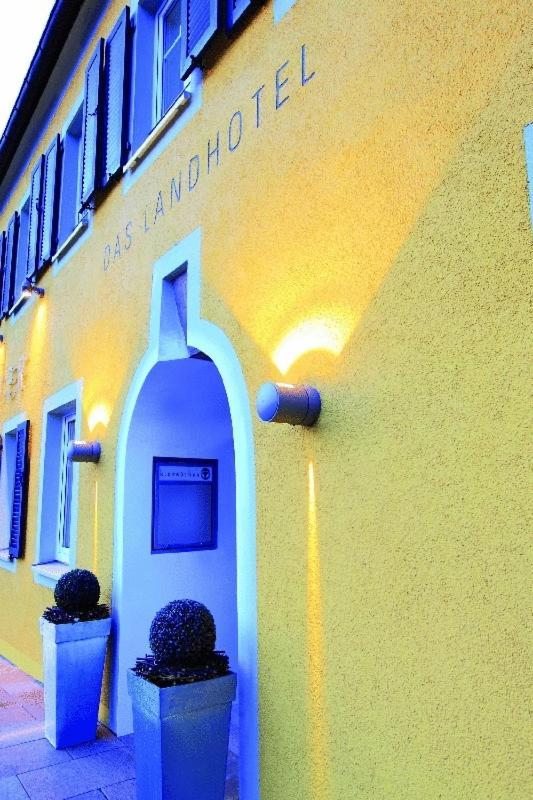Klozbuecher - Das Landhotel Ellwangen Extérieur photo