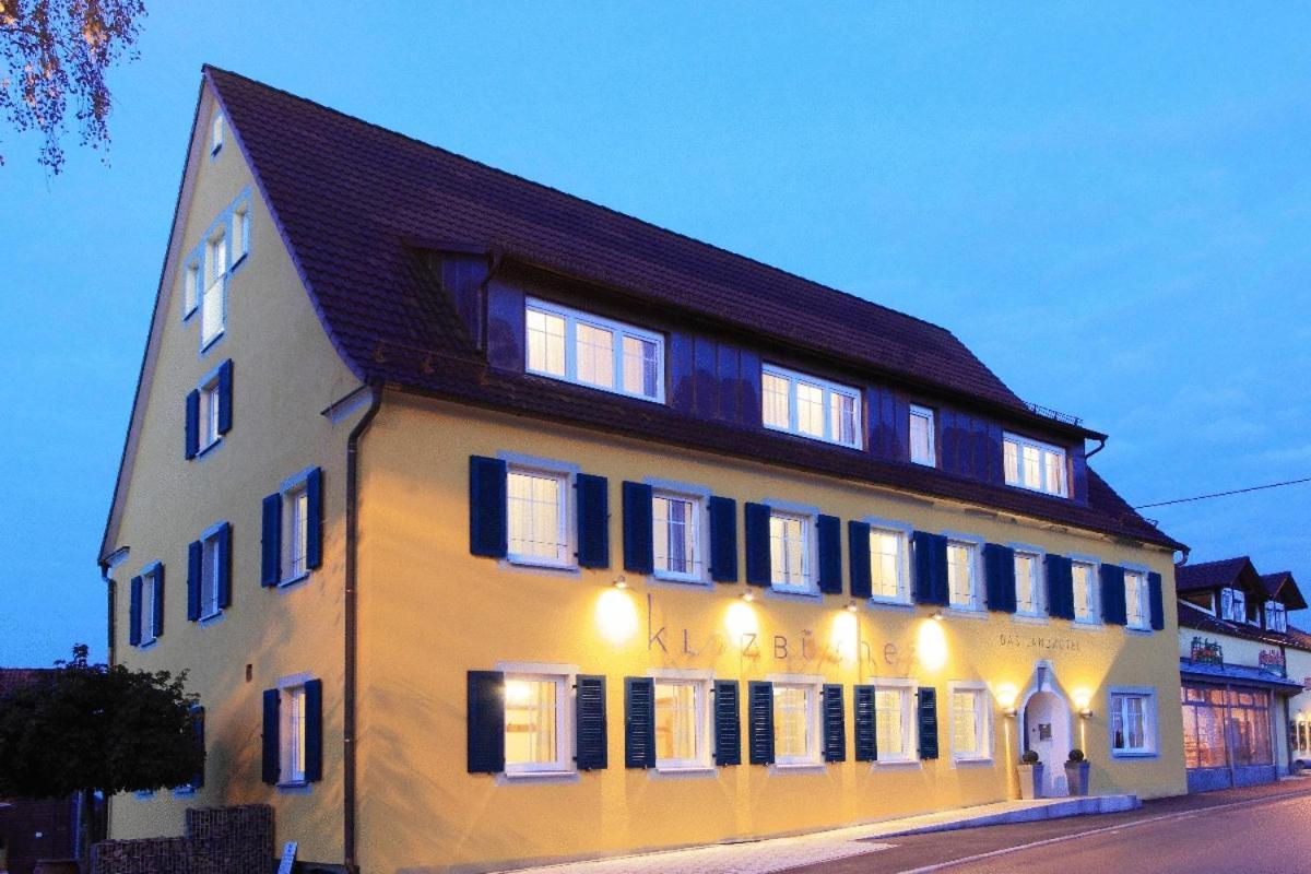 Klozbuecher - Das Landhotel Ellwangen Extérieur photo
